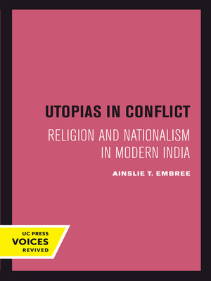 cover image of Utopias in Conflict
